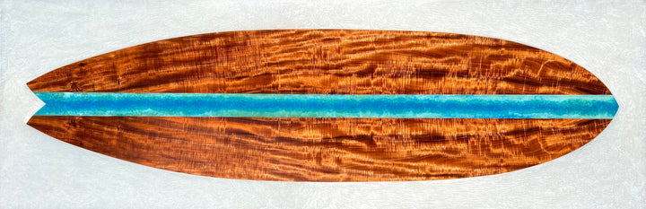 Aloha Surfboard - Long by Timothy Allan Shafto