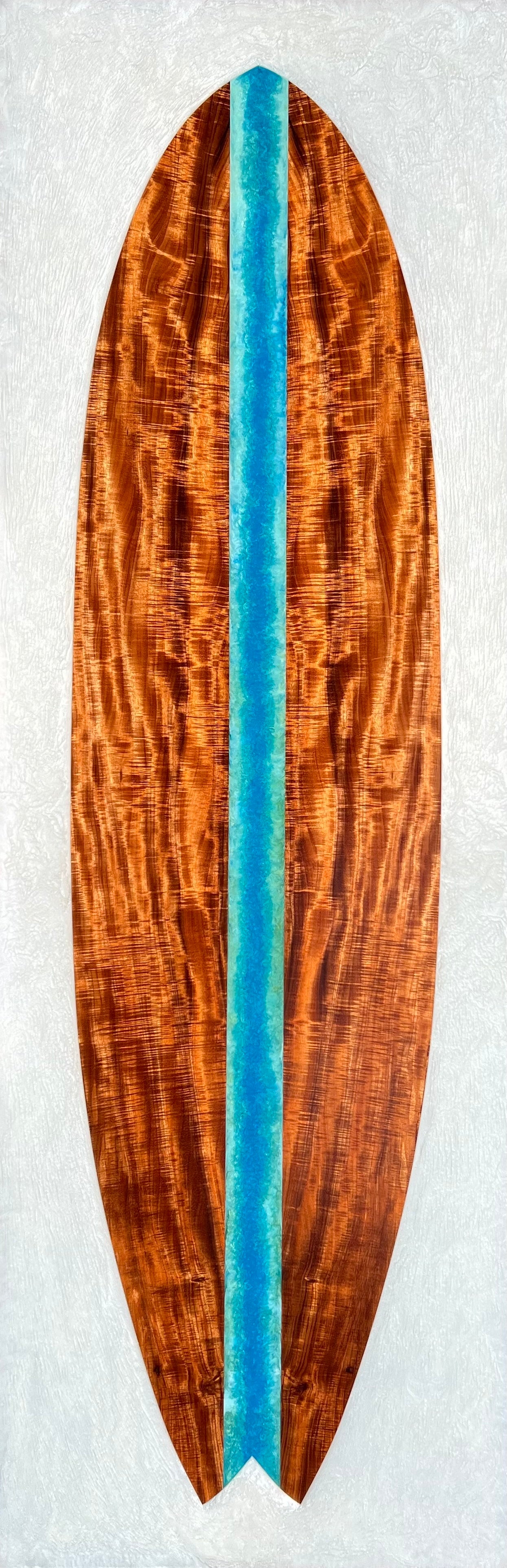 Aloha Surfboard - Long by Timothy Allan Shafto - Tiffany's Art Agency - Timothy Allan Shafto