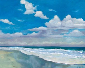 Back to the Ocean by Mary Spears - Tiffany's Art Agency