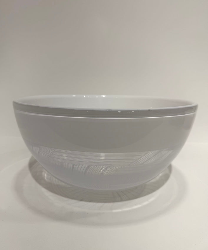 Basket Weave Bowl by Jordan Brant - Tiffany's Art Agency - Jordan Brant