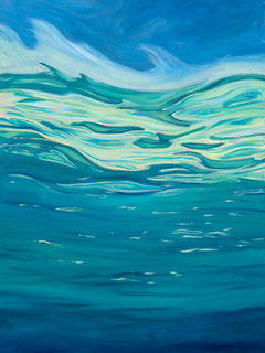 Breaking the Surface by Mary Spears - Tiffany's Art Agency