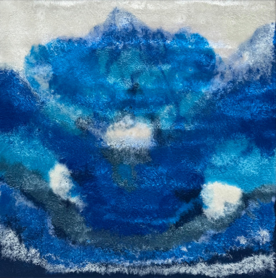 Brilliant Blues by Timothy Allan Shafto - Tiffany's Art Agency - Timothy Allan Shafto