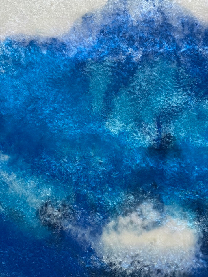 Brilliant Blues by Timothy Allan Shafto - Tiffany's Art Agency - Timothy Allan Shafto