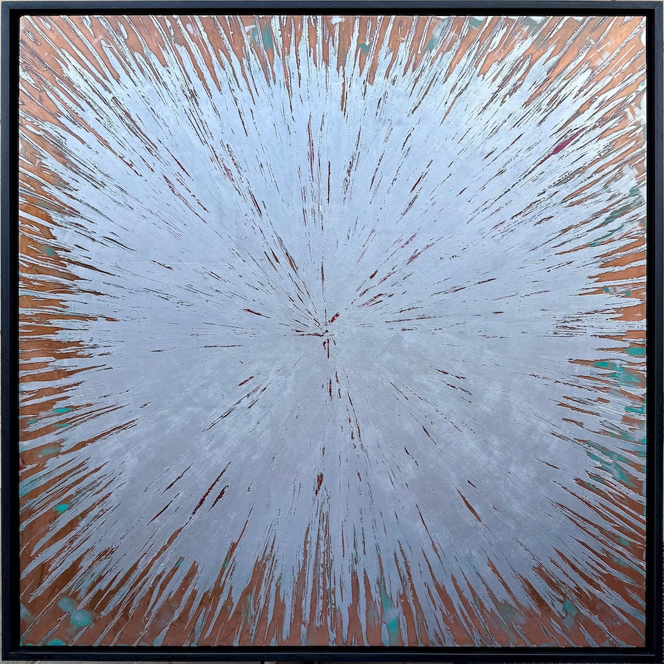 Copper Star by Jim Powlan - Tiffany's Art Agency - Jim Powlan