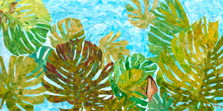 Dance of the Monstera by Mary Spears - Tiffany's Art Agency