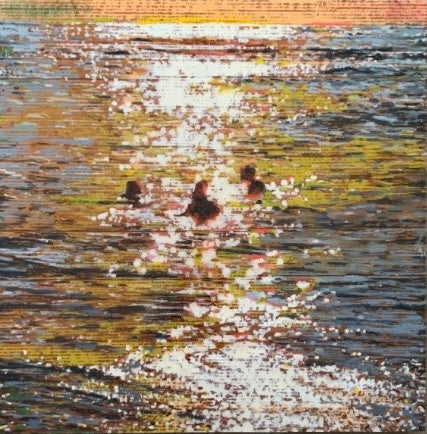 Dripping in Diamonds by Carol Bennett - Tiffany's Art Agency - Carol Bennett