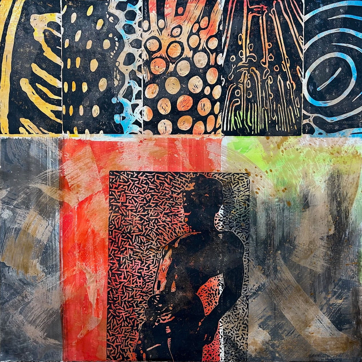 Emanator by Carol Bennett - Tiffany's Art Agency - Carol Bennett