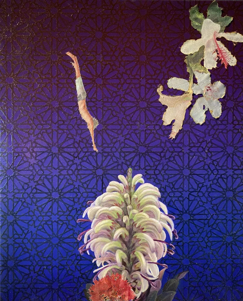 Endless Blue, Mauna Kahalawai by Melissa Chimera - Tiffany's Art Agency - Melissa Chimera