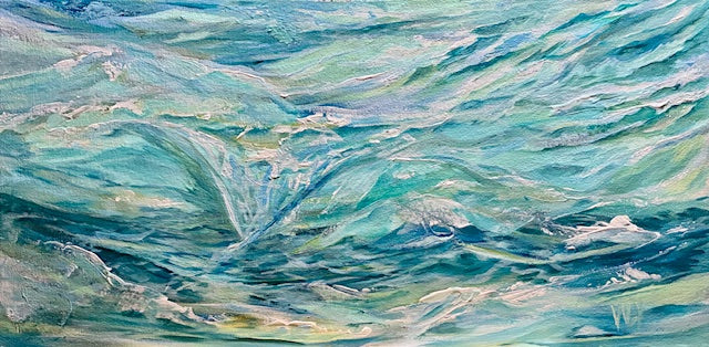Everywhere at Once by Valeria Mastrascusa - Tiffany's Art Agency - Valeria Mastrascusa