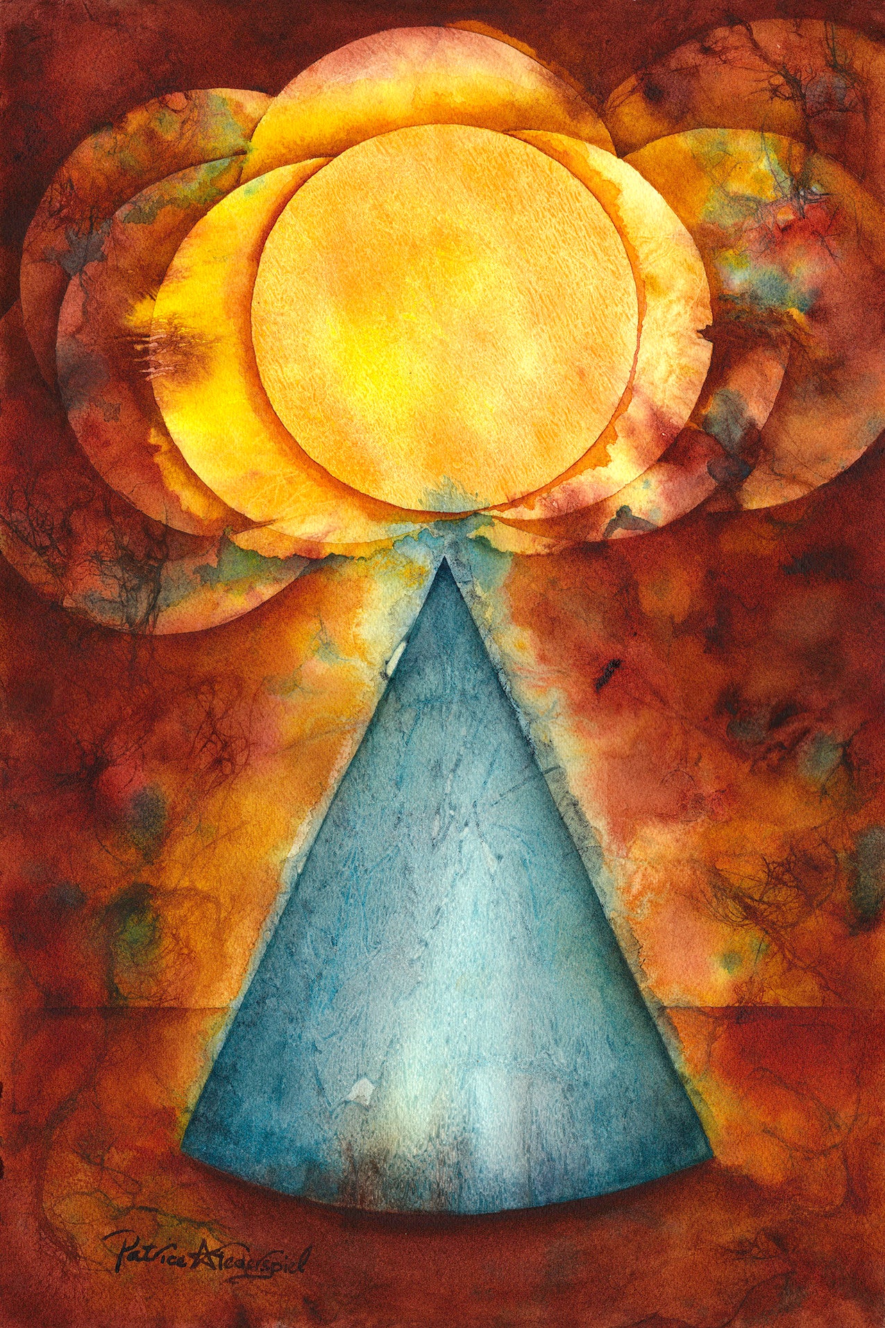 Balancing Act by Patrice Federspiel - Tiffany's Art Agency - Patrice Federspiel