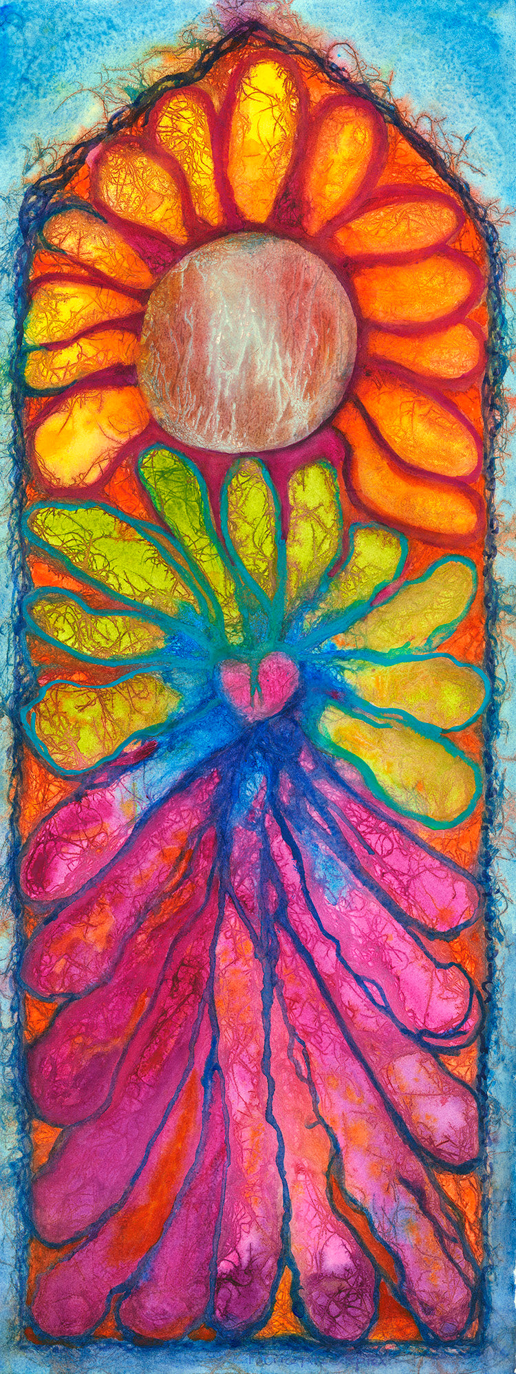 Beaming by Patrice Federspiel - Tiffany's Art Agency