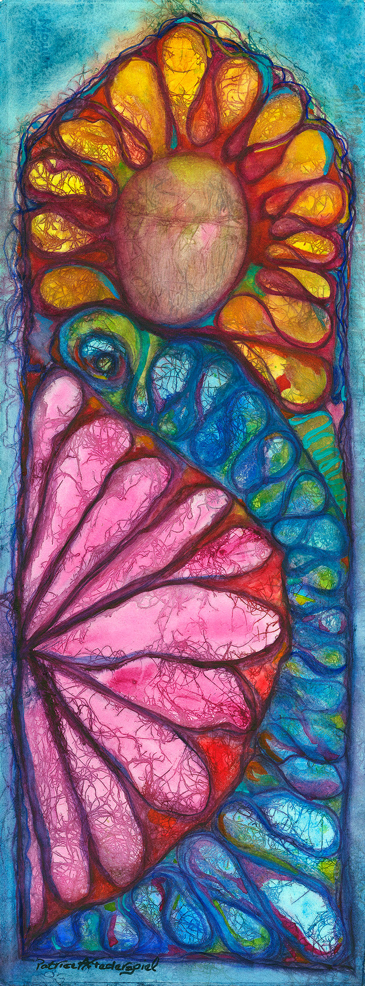 Being by Patrice Federspiel - Tiffany's Art Agency