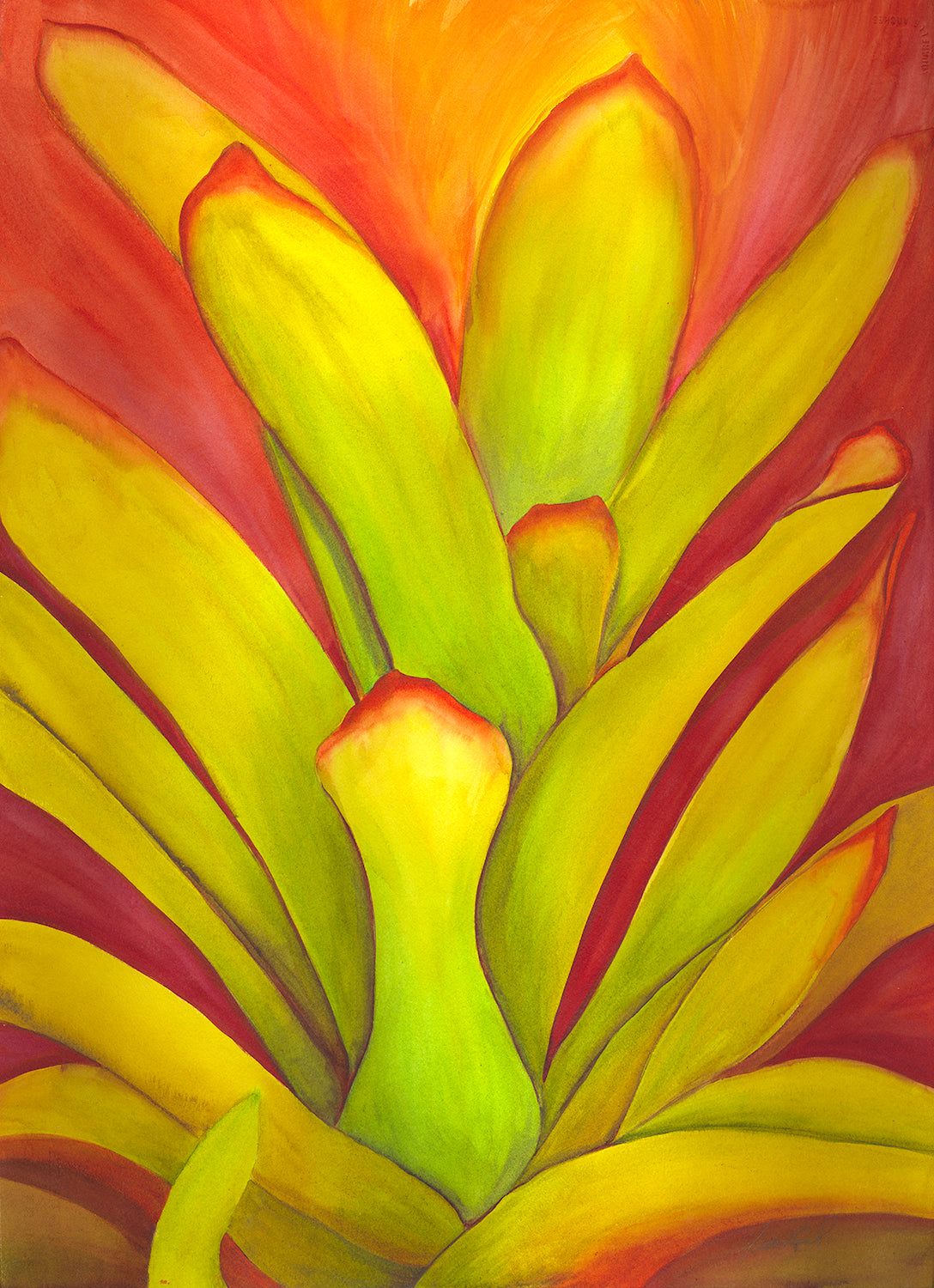 Bursting with Energy by Patrice Federspiel - Tiffany's Art Agency