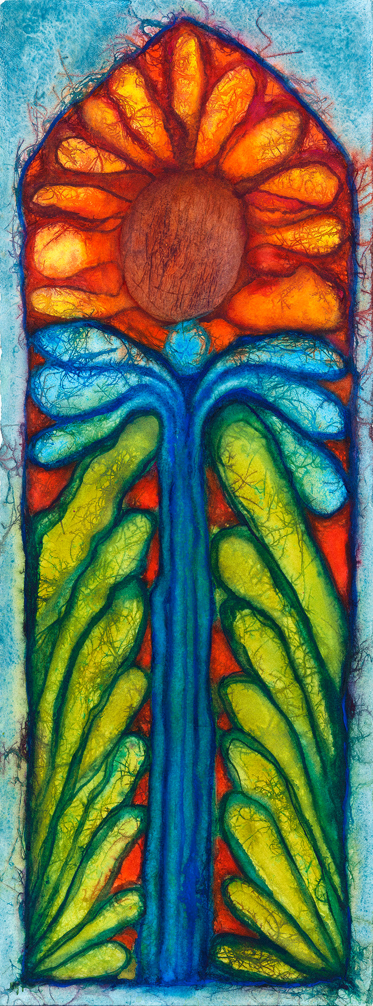 Flourishing by Patrice Federspiel - Tiffany's Art Agency