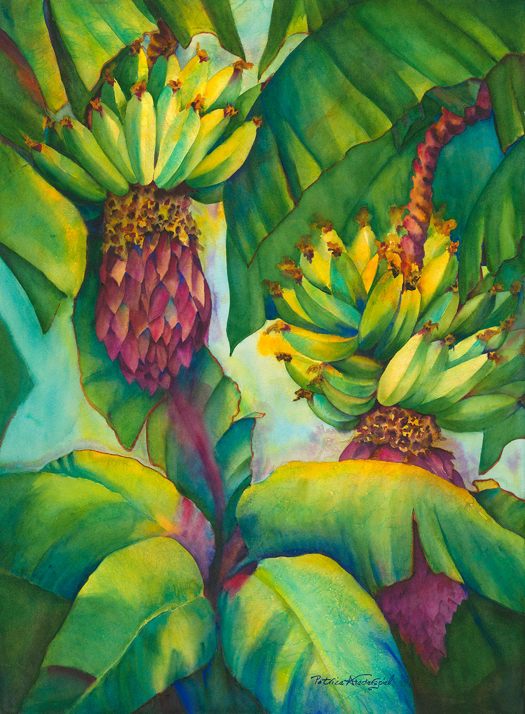 Going Bananas by Patrice Federspiel - Tiffany's Art Agency - Patrice Federspiel