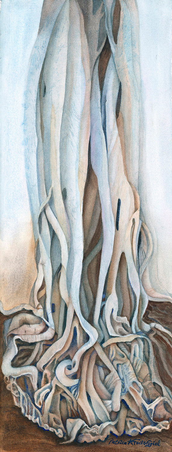 Puddled by Patrice Federspiel - Tiffany's Art Agency - Patrice Federspiel