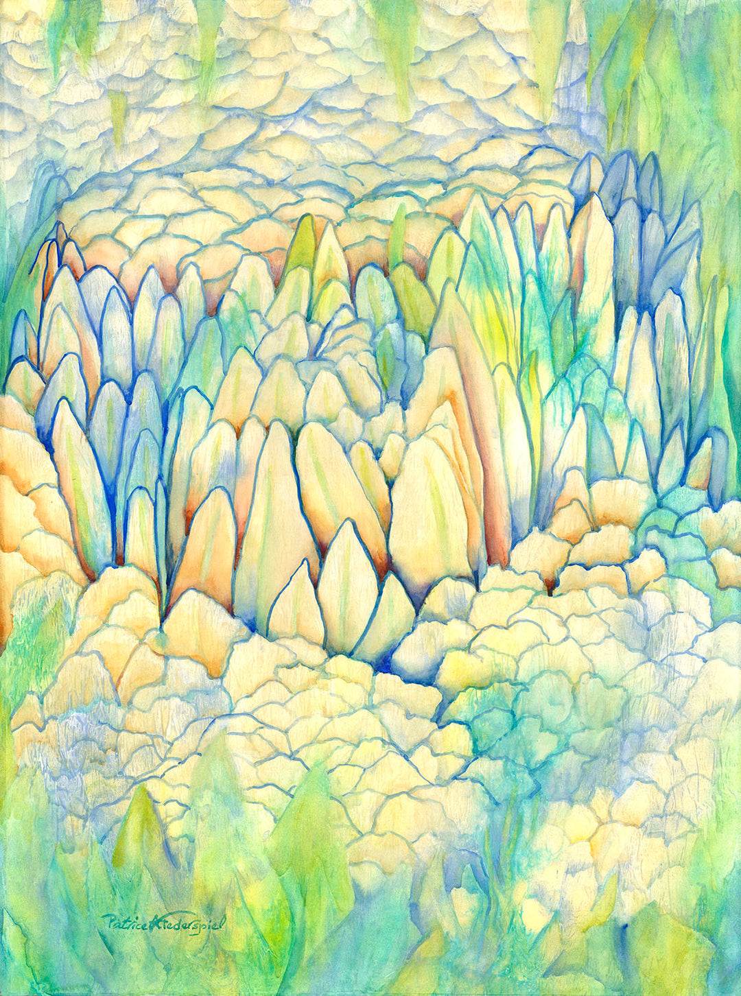 Rebirth by Patrice Federspiel - Tiffany's Art Agency - Patrice Federspiel