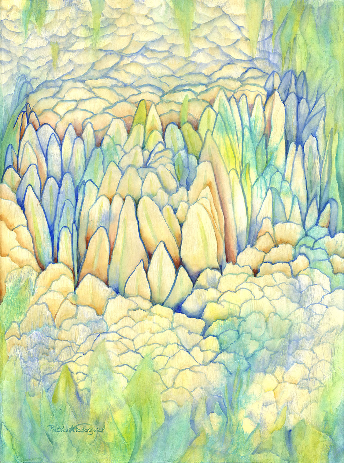Rebirth by Patrice Federspiel - Tiffany's Art Agency - Patrice Federspiel