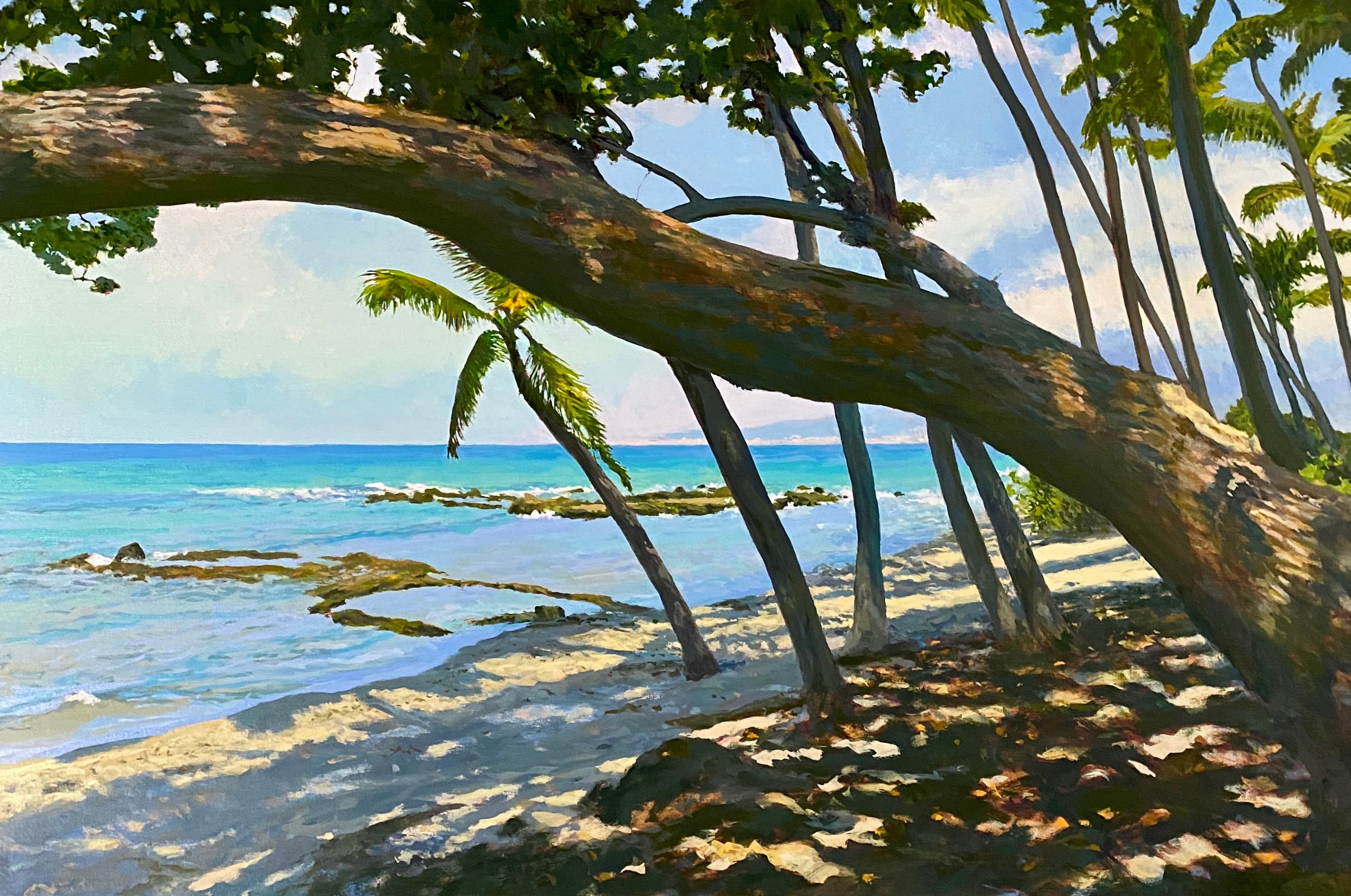 From a Shady Spot by Peter Loftus - Tiffany's Art Agency - Peter Loftus
