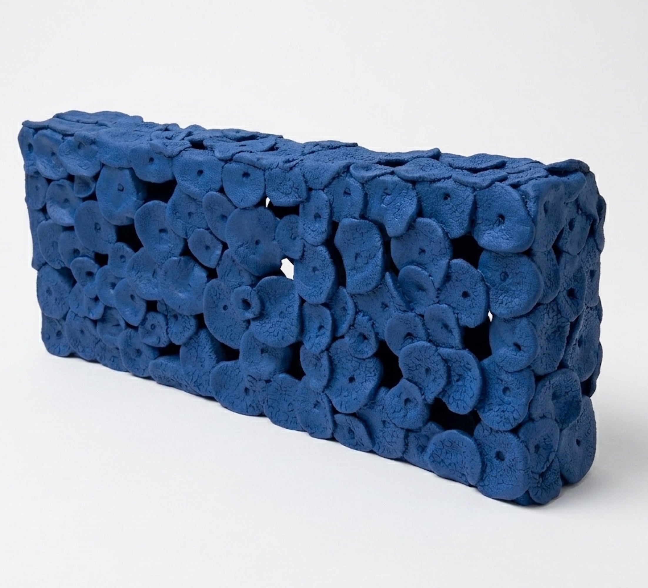 Geometrized Seascape Blue 2 by Jisoo Boggs - Tiffany's Art Agency