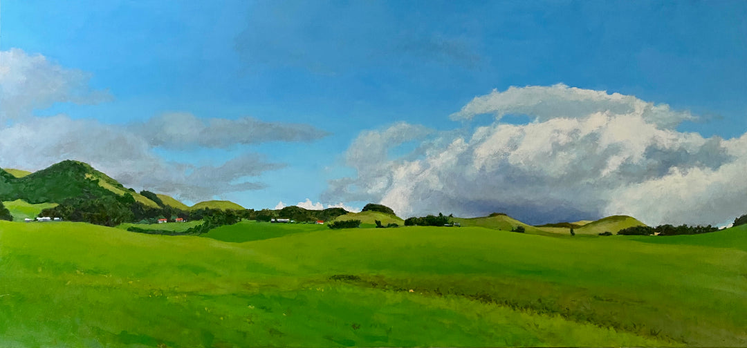 Hills Near Kamuela by Peter Loftus - Tiffany's Art Agency - Peter Loftus