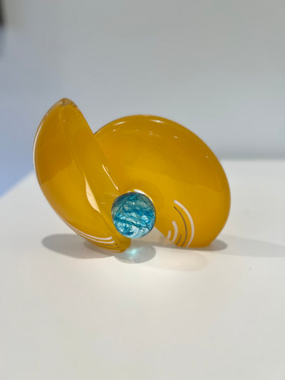 Portal: Orange by Julia Cordi - Tiffany's Art Agency - Julia Malia Cordi