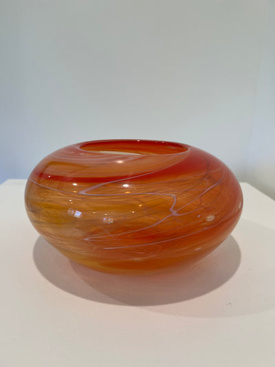 Sunset Bowl by Julia Malia Cordi - Tiffany's Art Agency - Julia Malia Cordi