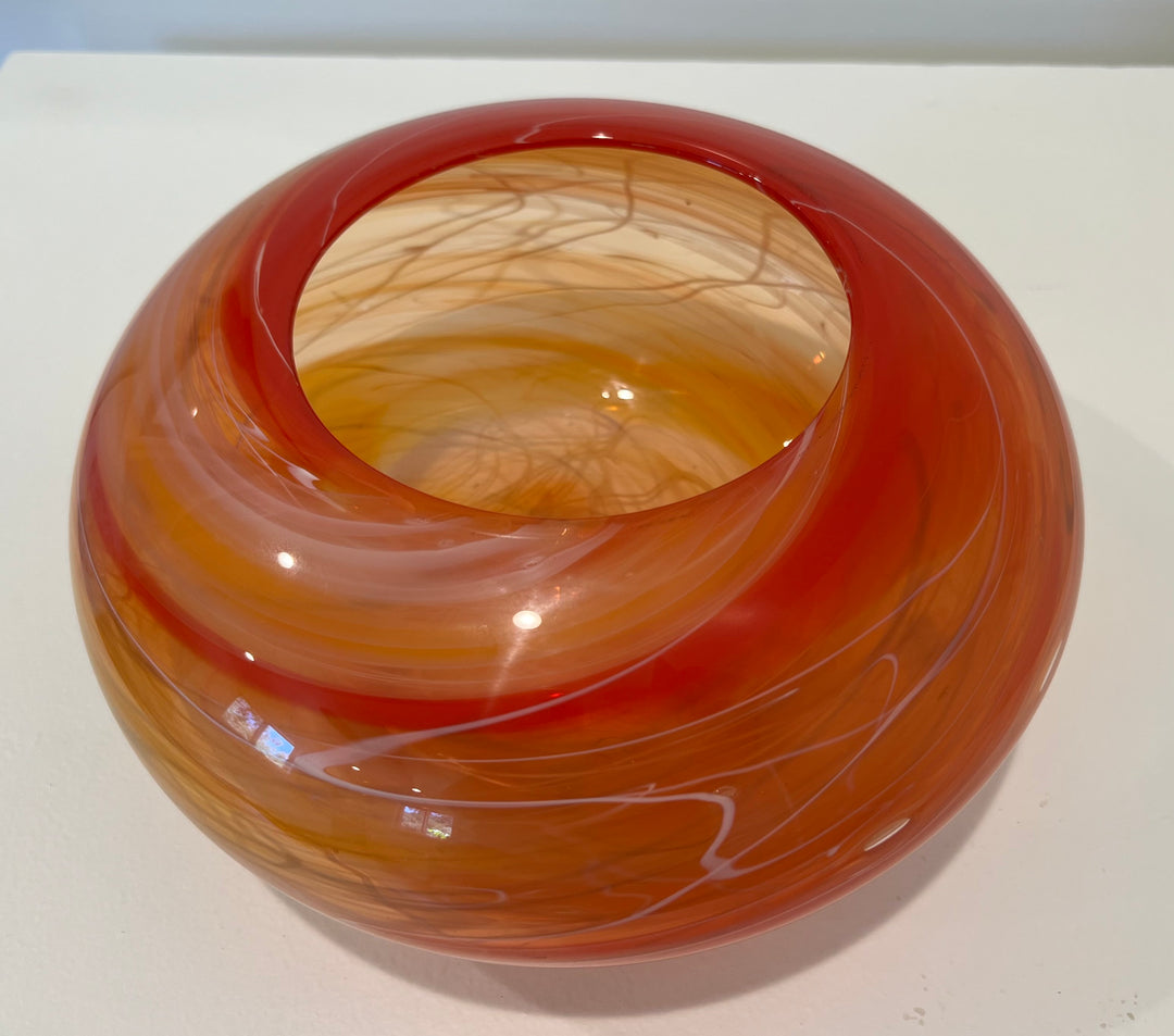 Sunset Bowl by Julia Malia Cordi - Tiffany's Art Agency - Julia Malia Cordi