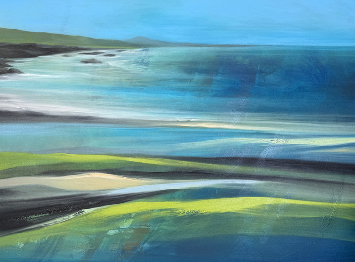 Golf | Hualalai 1 by Kristie Kosmides - Tiffany's Art Agency - Kristie Kosmides