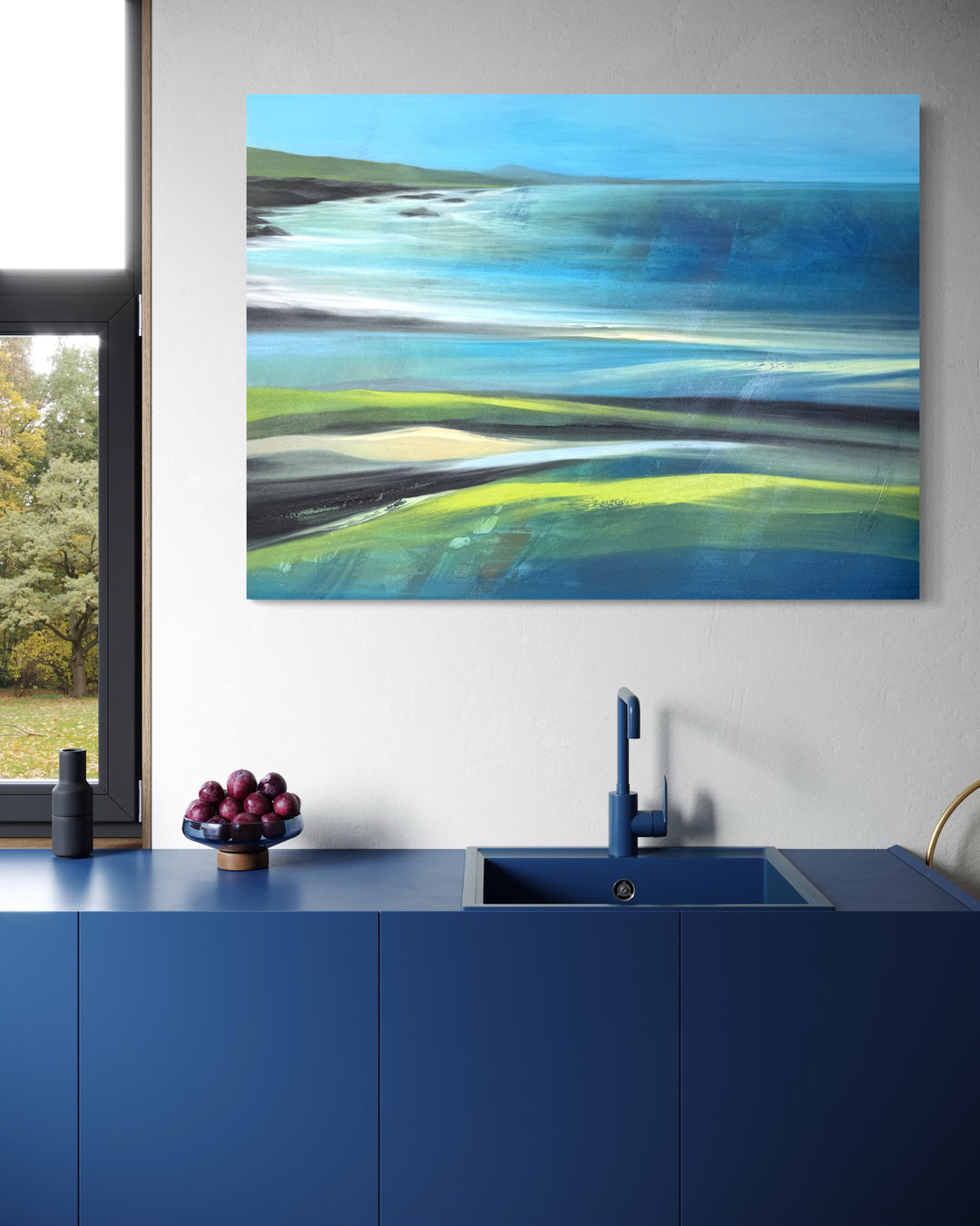 Golf | Hualalai 1 by Kristie Kosmides - Tiffany's Art Agency - Kristie Kosmides