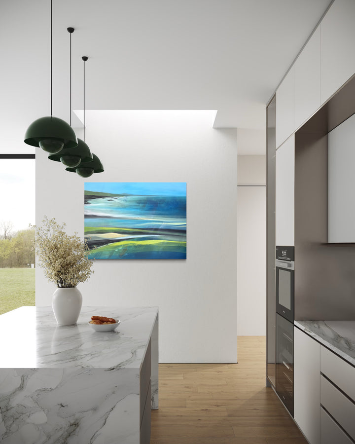 Golf | Hualalai 1 by Kristie Kosmides - Tiffany's Art Agency - Kristie Kosmides