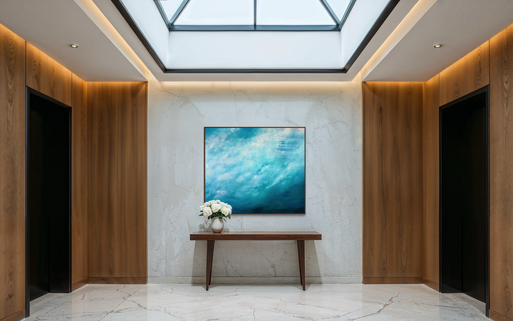 Ocean Lover by Kristie Kosmides - Tiffany's Art Agency - Kristie Kosmides