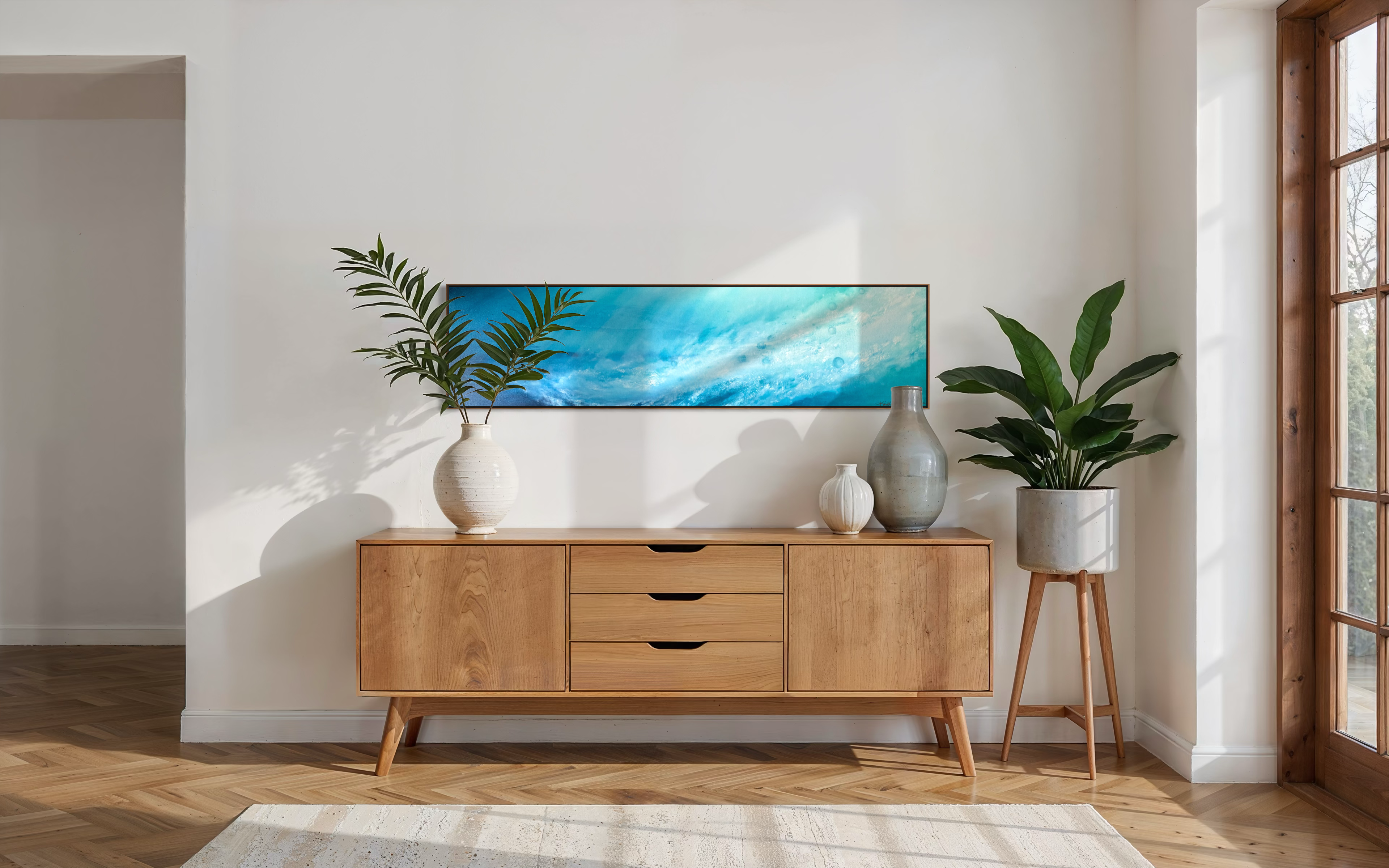Ocean Lover II by Kristie Kosmides - Tiffany's Art Agency - Kristie Kosmides