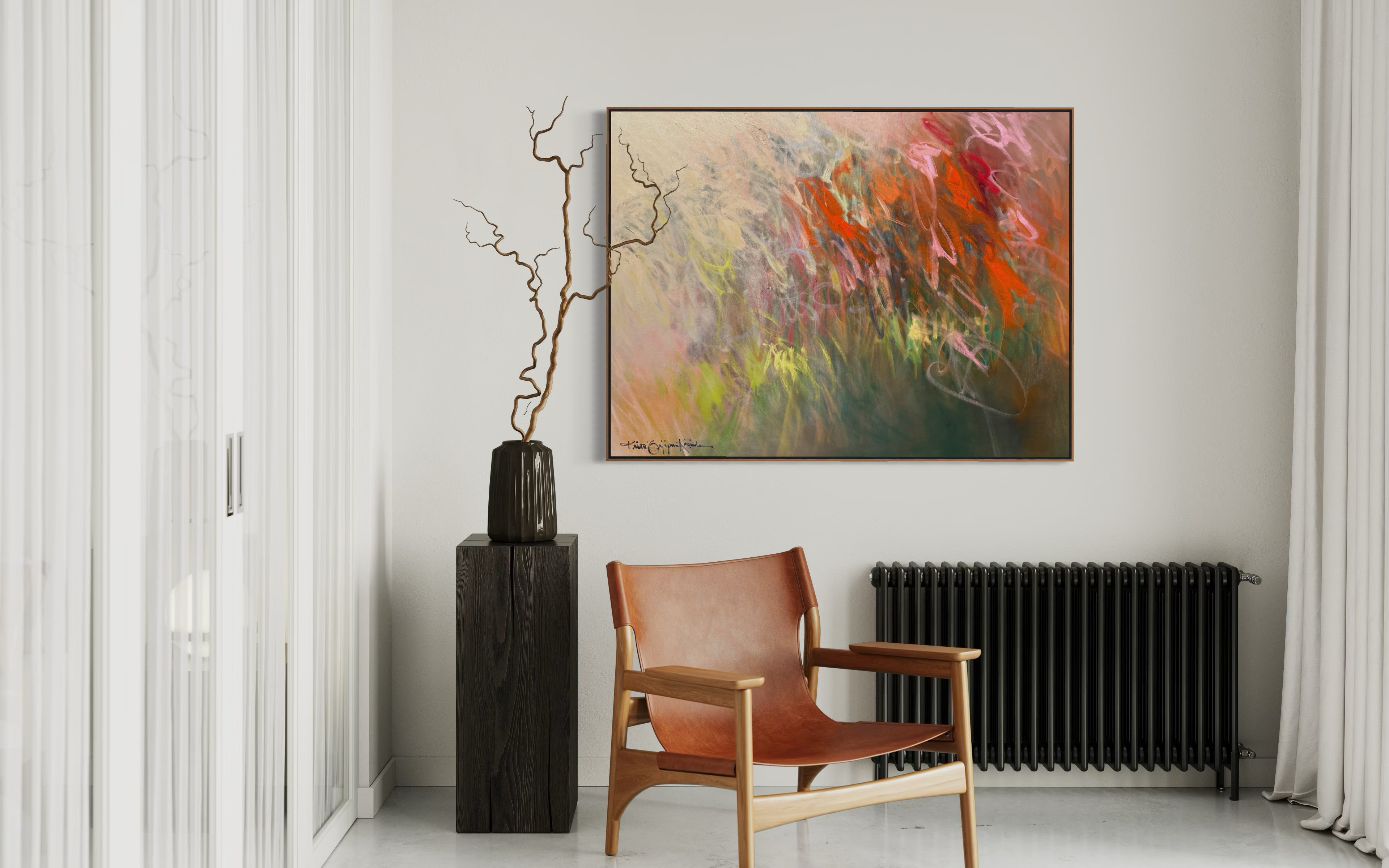 Aishiteru | I Love You by Kristie Kosmides - Tiffany's Art Agency - Kristie Kosmides