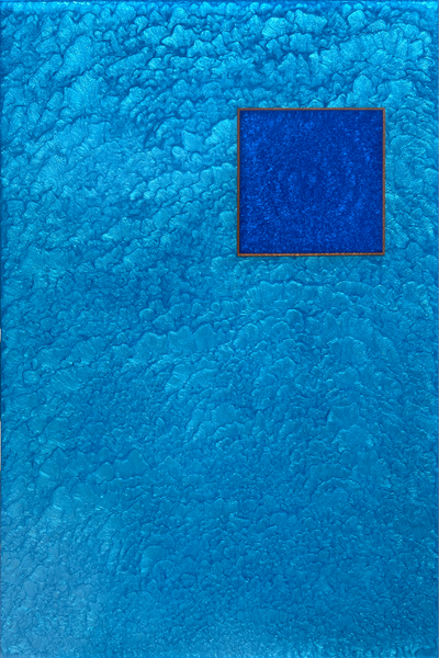 Windows Series: Ocean Blues 2 by Timothy Allan Shafto - Tiffany's Art Agency - Timothy Allan Shafto