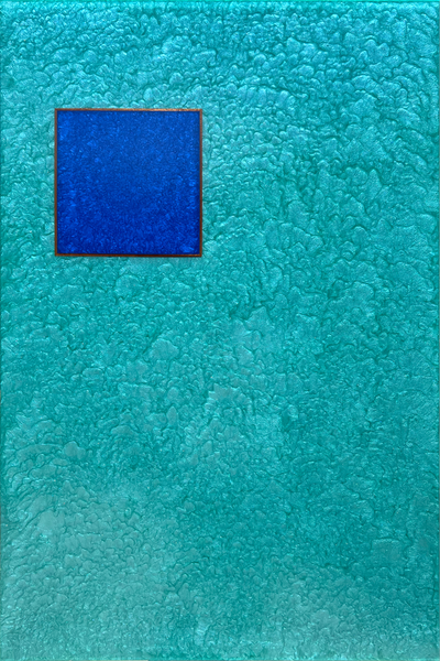 Windows Series: Ocean Blues 1 by Timothy Allan Shafto - Tiffany's Art Agency - Timothy Allan Shafto