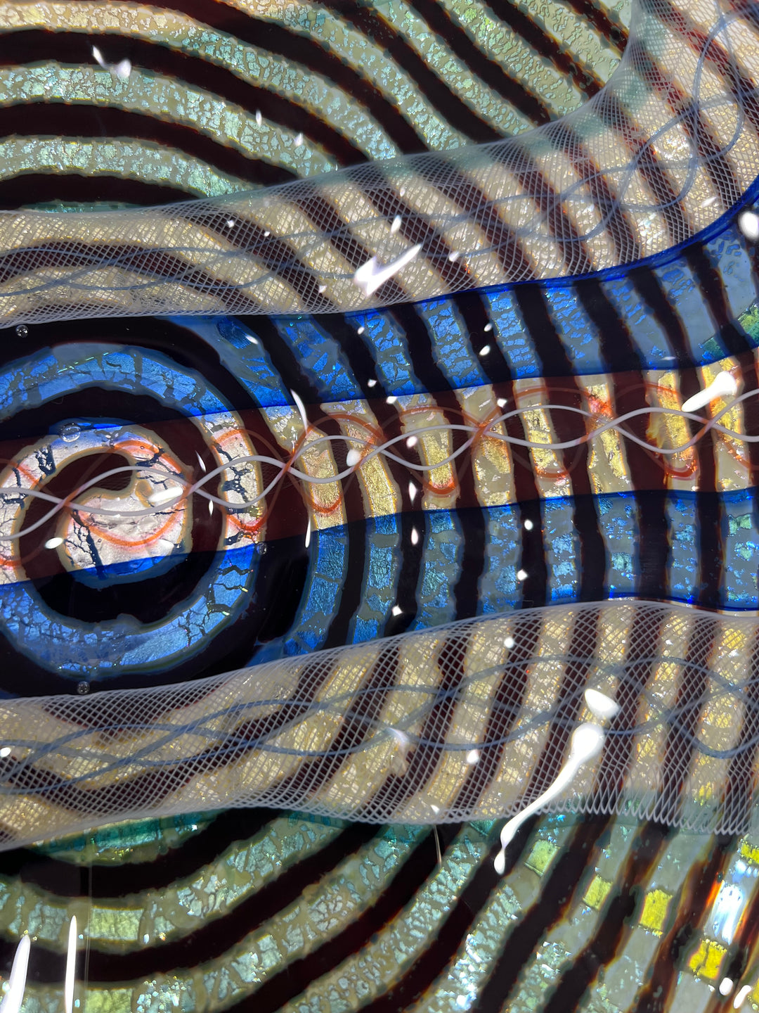 Passage Wall Platter 2 by Jordan Brant