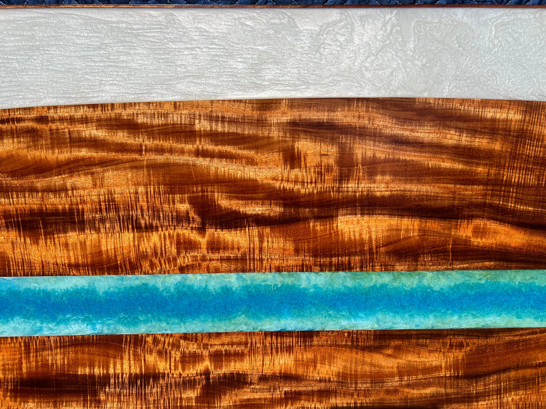 Aloha Surfboard - Long by Timothy Allan Shafto