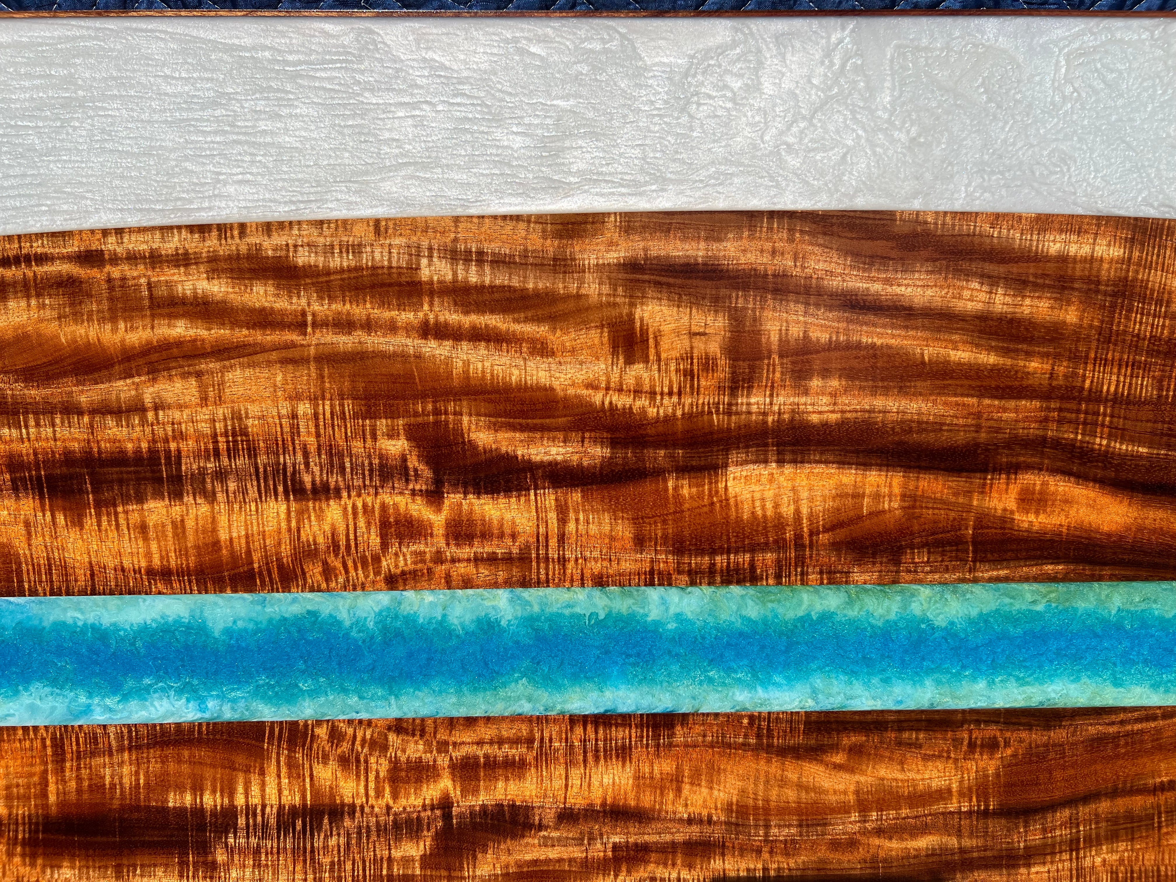 Aloha Surfboard - Long by Timothy Allan Shafto - Tiffany's Art Agency - Timothy Allan Shafto
