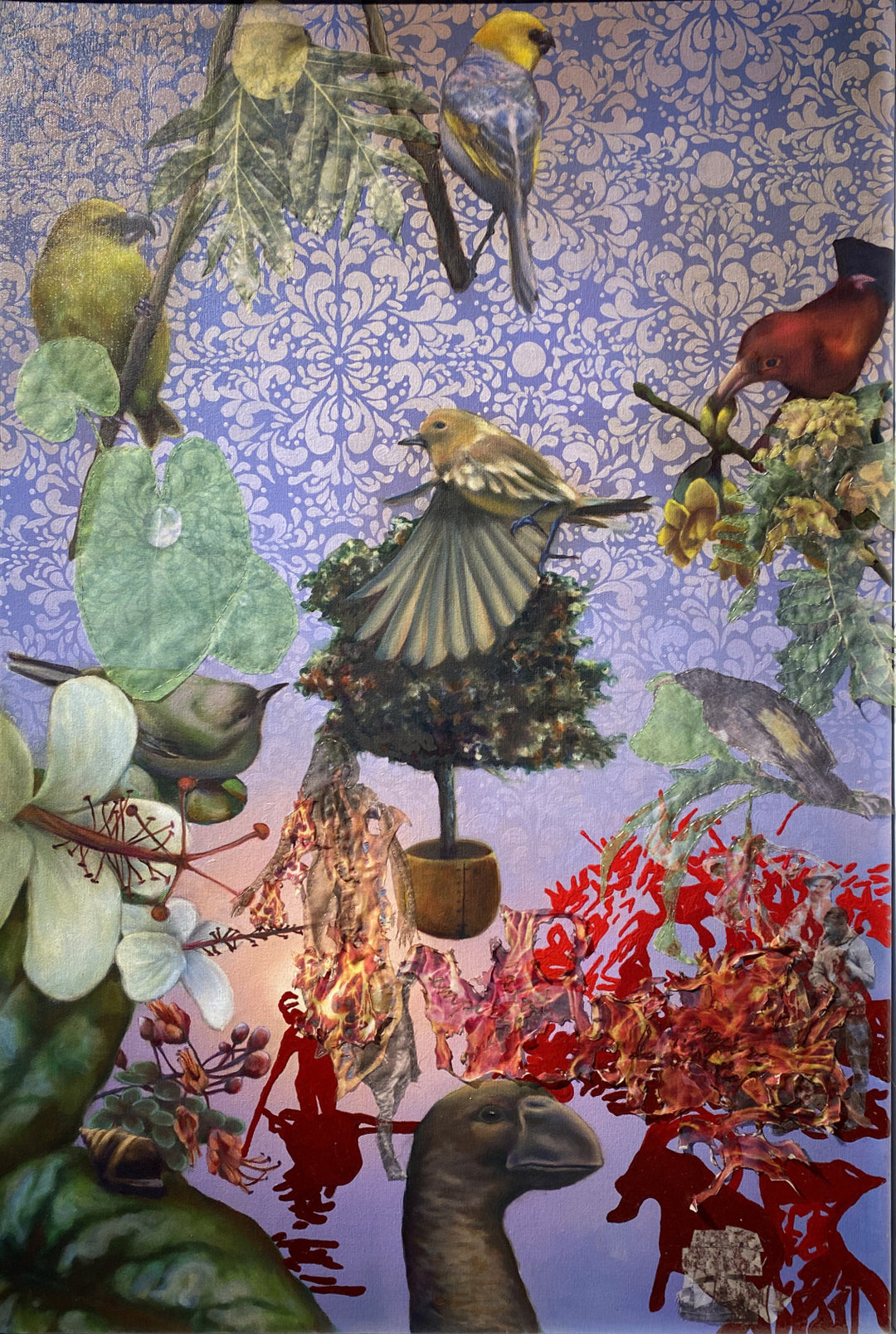 Inheritance: Natural History Hawaiian Islands by Melissa Chimera - Tiffany's Art Agency - Melissa Chimera