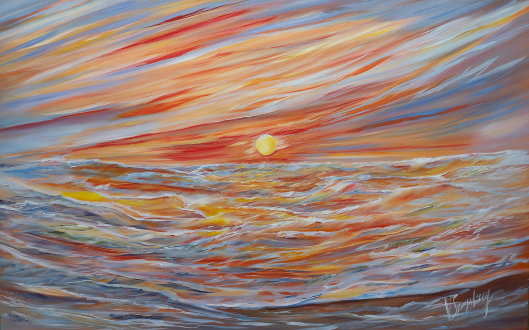 Inner Eye by Valeria Mastrascusa - Tiffany's Art Agency - Valeria Mastrascusa