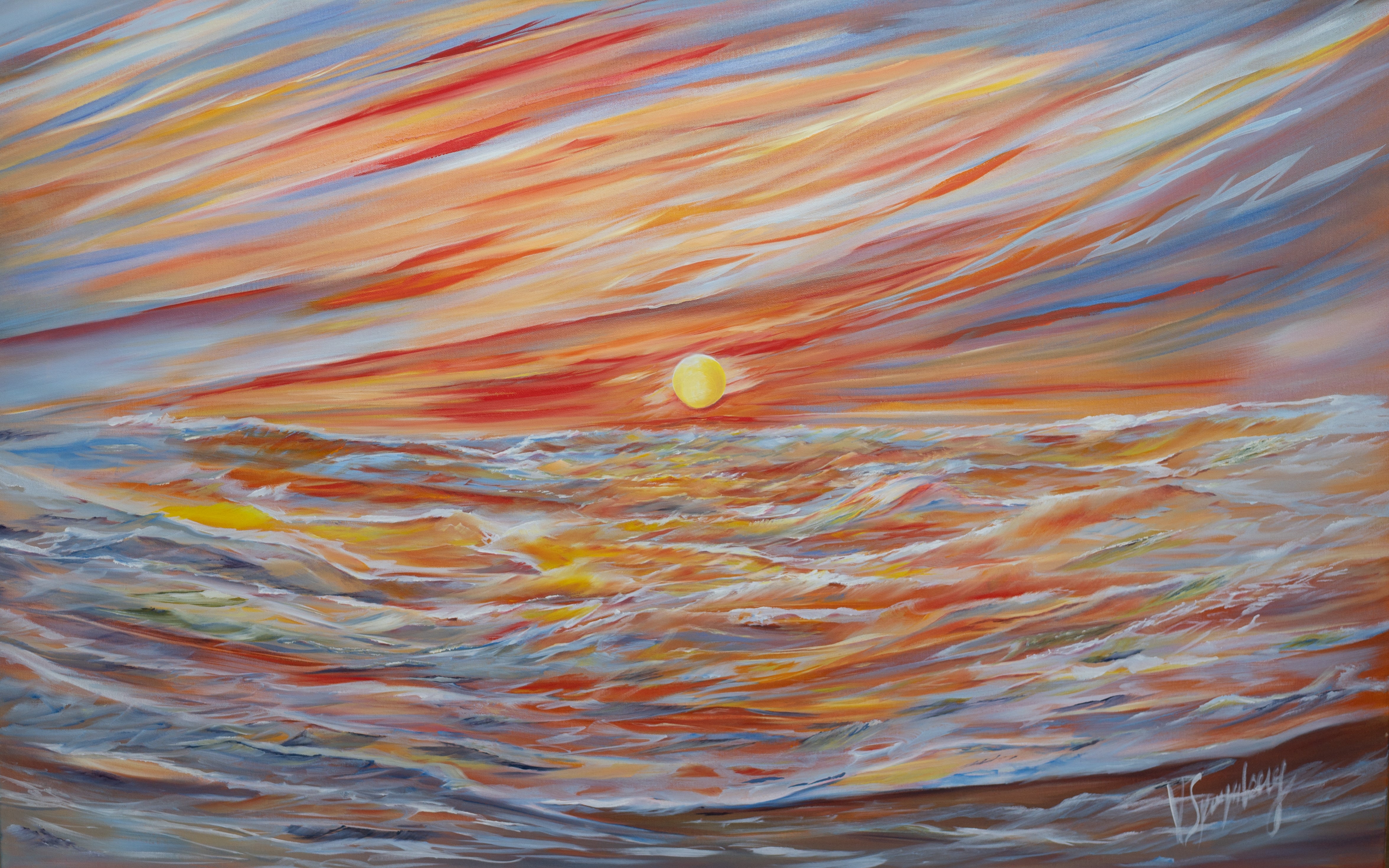 Inner Eye by Valeria Mastrascusa - Tiffany's Art Agency - Valeria Mastrascusa