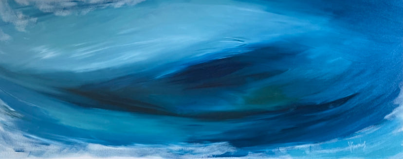 Into the Deep by Valeria Mastrascusa - Tiffany's Art Agency - Valeria Mastrascusa