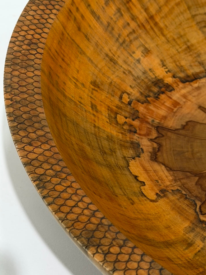 Popcorn Bowl by Cliff Johns - Tiffany's Art Agency - Cliff Johns