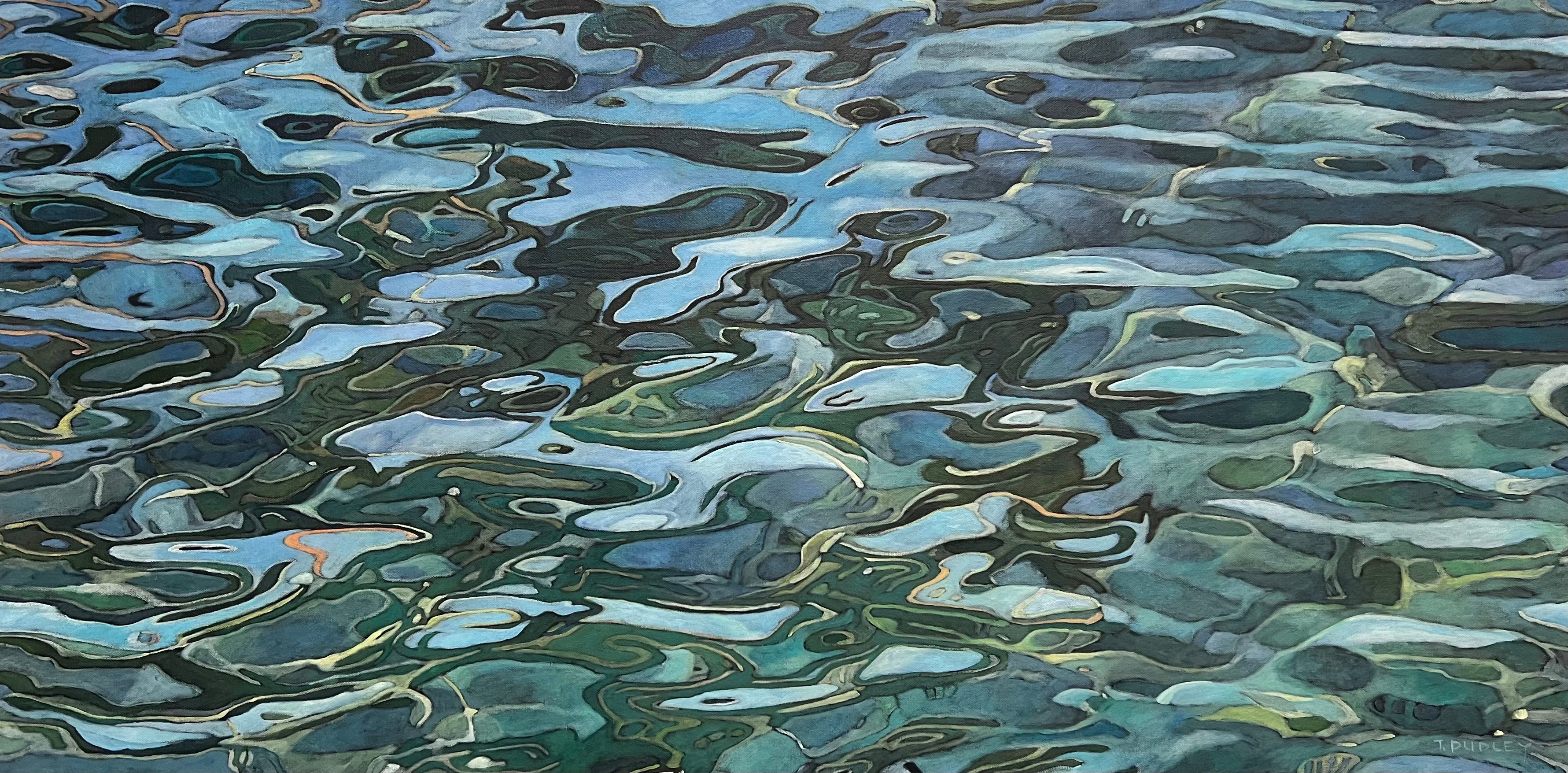 Kai Nalu Reflections by Tracy Dudley - Tiffany's Art Agency - Tracy Dudley