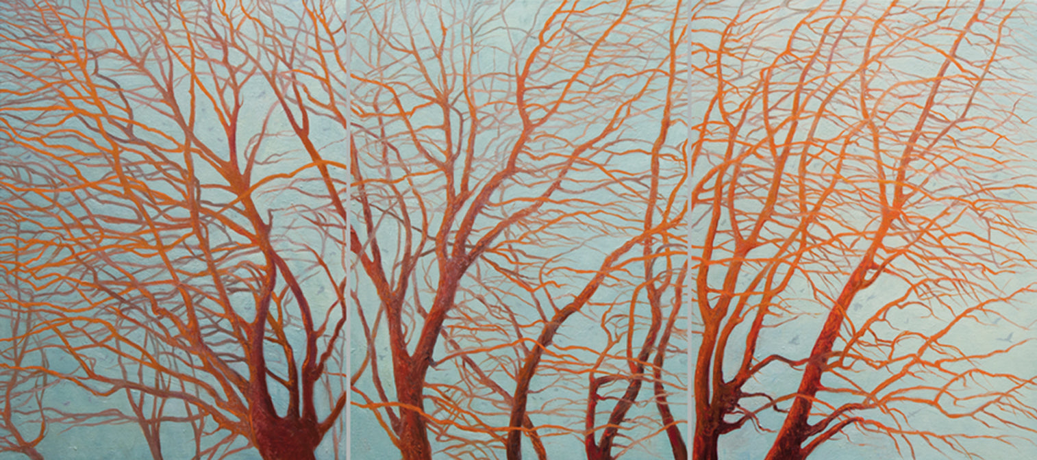 Branches of the Same Tree by Katherine Kean - Tiffany's Art Agency - Katherine Kean