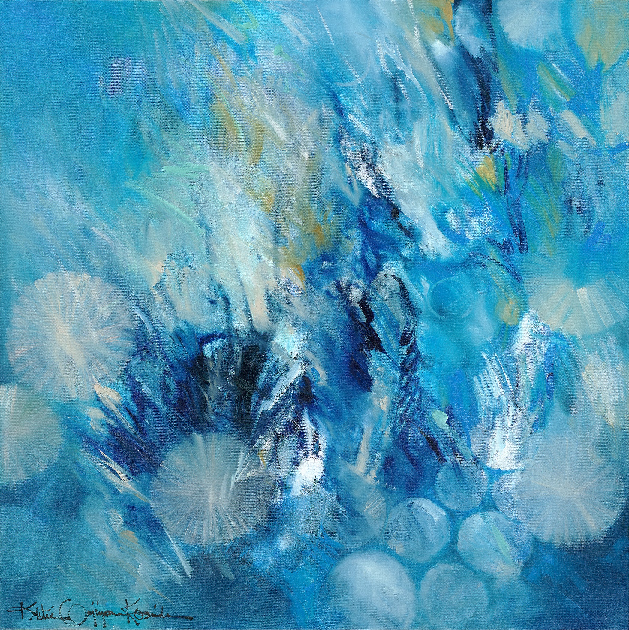 Tomorrow's Wind Will Blow by Kristie Fujiyama Kosmides