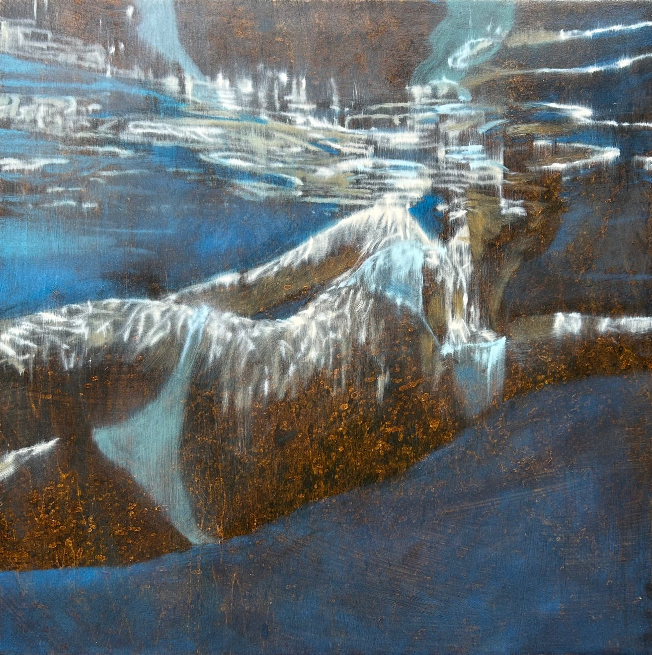 Luna by Carol Bennett - Tiffany's Art Agency - Carol Bennett