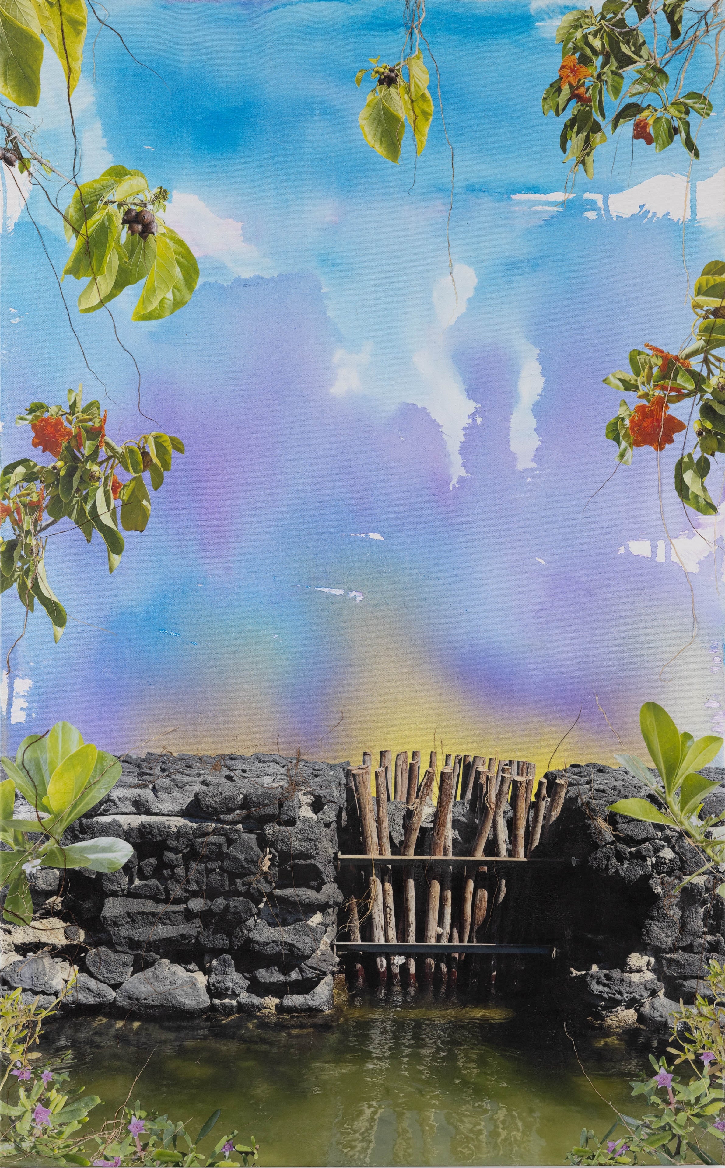 Makaha by Margo Ray - Tiffany's Art Agency - Margo Ray