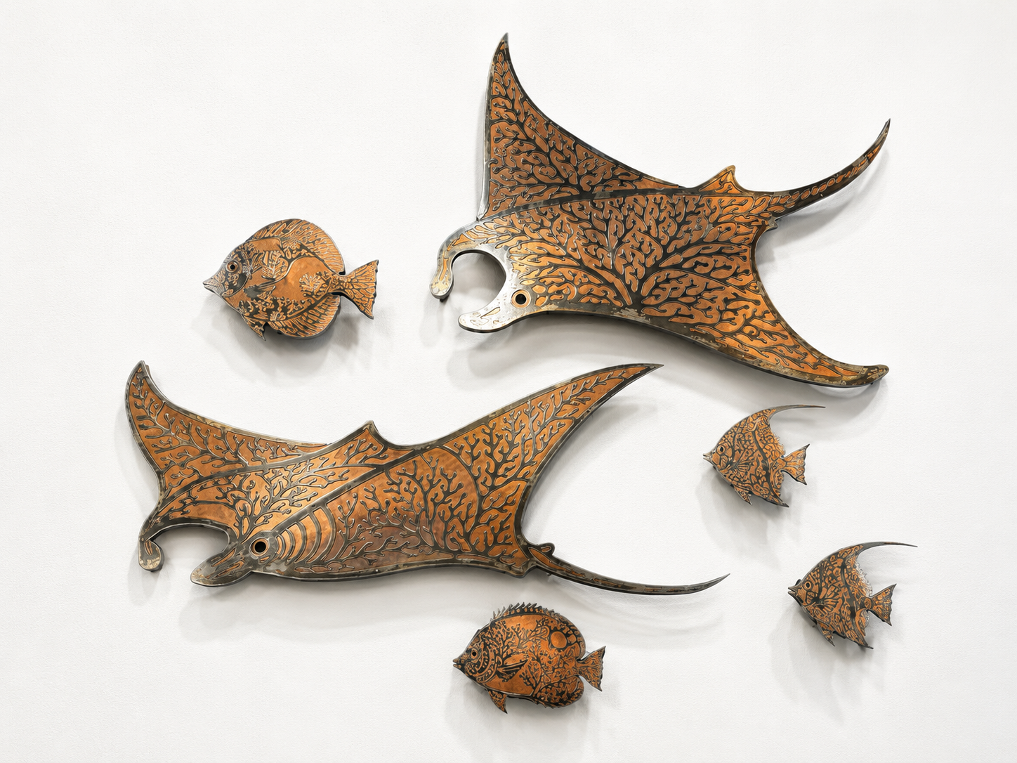 Reef Fish: Kapuhili by Chris Sweeney